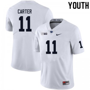 Abdul Carter Penn State Lions Alumni Youth #11 College Football Jersey - White