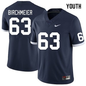 Alex Birchmeier PSU Lions College Football Youth Replica #63 Jersey - Retro