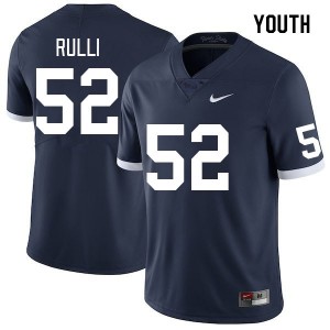Dominic Rulli Penn State Lions #52 College Football Limited Youth Jersey - Retro