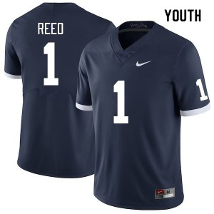 Jaylen Reed Nittany Lions Youth College Football University #1 Jersey - Retro