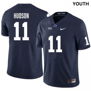 Kyron Hudson Penn State Lions Stitched Youth #11 College Football Jersey - Navy