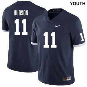 Kyron Hudson Penn State Nittany Lions College Football Stitched Youth #11 Jersey - Retro Navy