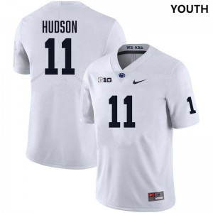 Kyron Hudson Penn State Nittany Lions Stitched College Football #11 Youth Jersey - White