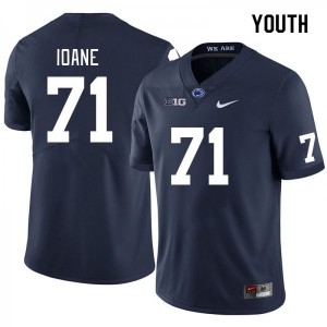 Olaivavega Ioane Penn State Lions #71 Youth Stitched College Football Jersey - Navy