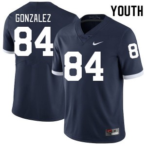 Peter Gonzalez Nittany Lions Youth College Football #84 NCAA Jersey - Retro