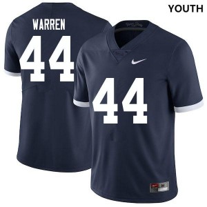 Tyler Warren Lions College Football High School Youth #44 Jersey - Retro