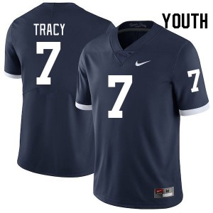 Zion Tracy Lions Youth College Football High School #7 Jersey - Retro