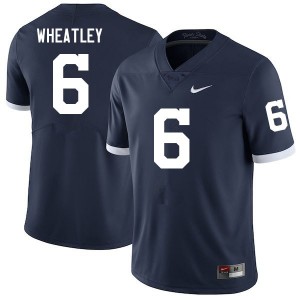 Zakee Wheatley Nittany Lions Men's High School #6 College Football Jersey - Retro