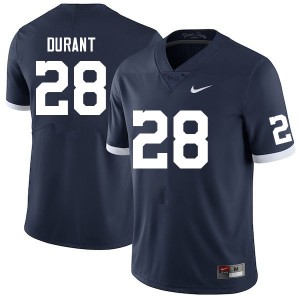 Zane Durant PSU College Football Embroidery Men #28 Jersey - Retro