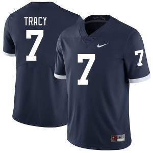 Zion Tracy PSU Lions College Football #7 Men's University Jersey - Retro