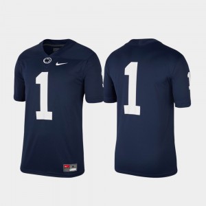 PSU Lions #1 Mens Game Jersey - Navy