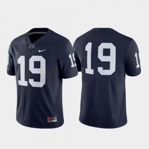 PSU Nittany Lions Mens Game #19 Football Jersey - Navy