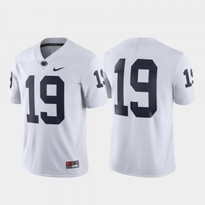 Nittany Lions Limited Men #19 Jersey - White