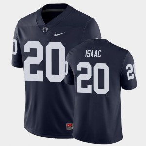 Adisa Isaac PSU Nittany Lions Game College Football #20 Men's Jersey - Navy