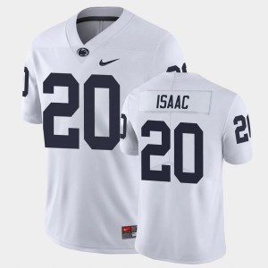 Adisa Isaac Penn State #20 College Football Men's Limited Jersey - White