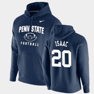 Adisa Isaac Penn State Football Pullover #20 Oopty Oop Men's Hoodie - Navy