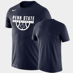 PSU Lions Men's Drop Legend Performance Basketball T-Shirt - Navy