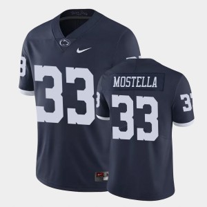 Bryce Mostella Penn State Nittany Lions Limited #33 Men's College Football Jersey - Navy