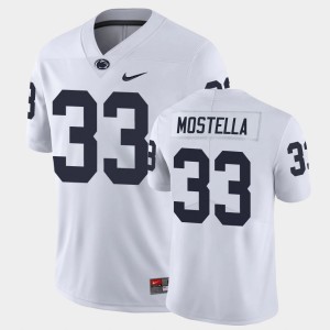 Bryce Mostella Nittany Lions #33 Men Limited College Football Jersey - White