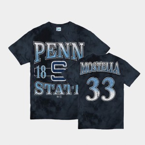 Bryce Mostella Penn State Vintage Tubular Mens #33 T-Shirt - Navy