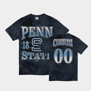 Custom PSU Vintage Tubular #00 Mens T-Shirt - Navy