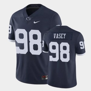Dan Vasey Nittany Lions Limited Men College Football #98 Jersey - Navy