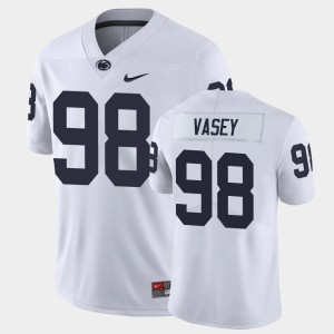 Dan Vasey Penn State College Football Limited Men's #98 Jersey - White