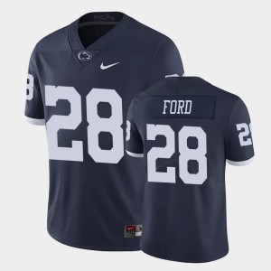 Devyn Ford Nittany Lions College Football #28 Limited Men Jersey - Navy
