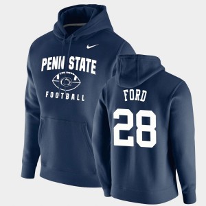 Devyn Ford Nittany Lions Oopty Oop #28 Football Pullover Men Hoodie - Navy