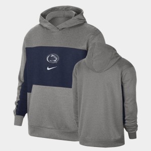 PSU Basketball Spotlight Men Pullover Hoodie - Gray