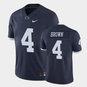 Journey Brown Penn State Nittany Lions Men's #4 College Football Limited Jersey - Navy