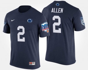 Marcus Allen PSU Fiesta Bowl #2 Men's Bowl Game T-Shirt - Navy
