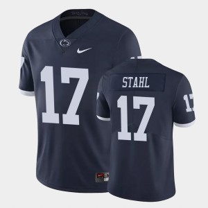 Mason Stahl Penn State Lions #17 College Football Men Limited Jersey - Navy