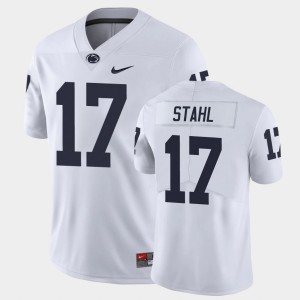 Mason Stahl Nittany Lions Men College Football Limited #17 Jersey - White