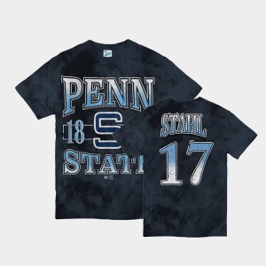 Mason Stahl Penn State Men's Vintage Tubular #17 T-Shirt - Navy
