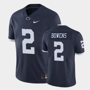 Micah Bowens Penn State Nittany Lions Limited #2 College Football Men's Jersey - Navy
