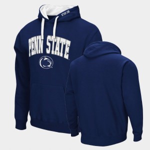 Penn State Men Pullover Arch & Logo 2.0 Hoodie - Navy