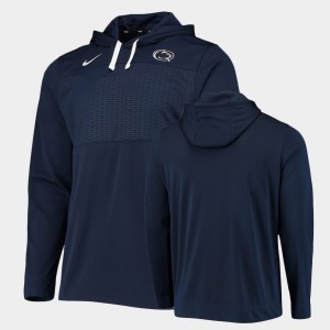 Lions Repeat Pullover Men's Hoodie - Navy