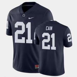 Noah Cain PSU College Football Game Men's #21 Jersey - Navy