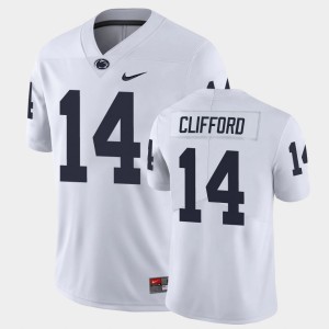 Sean Clifford Penn State #14 Limited College Football Men Jersey - White