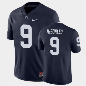 Trace McSorley Penn State Nittany Lions College Football Game Men's #9 Jersey - Navy