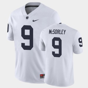 Trace McSorley Penn State #9 Men's College Football Game Jersey - White