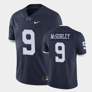 Trace McSorley Penn State College Football Men #9 Limited Jersey - Navy