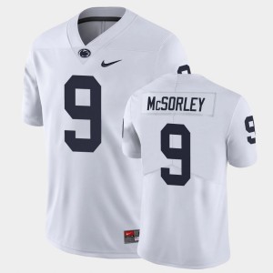 Trace McSorley PSU Lions Men Limited #9 College Football Jersey - White