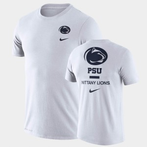 Nittany Lions Performance DNA Logo Men's T-Shirt - White