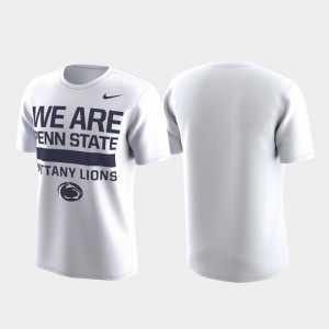 Penn State Men Performance Local Verbiage T-Shirt - White