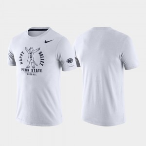 PSU Tri-Blend Performance Rivalry Men's T-Shirt - White