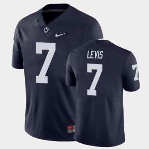 Will Levis PSU Nittany Lions #7 Mens College Football Game Jersey - Navy