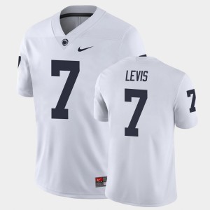 Will Levis Penn State Nittany Lions College Football Game #7 Mens Jersey - White