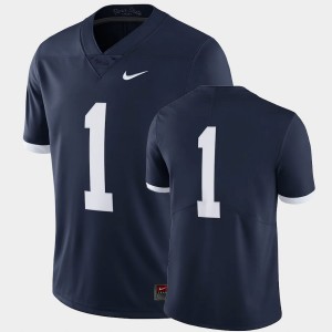 PSU #1 Men's Limited College Football Jersey - Navy